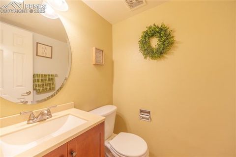 Tiny photo for 5536 Pioneer Mesa Drive, Colorado Springs, CO 80923 (MLS # 7717929)