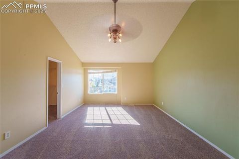 Tiny photo for 5536 Pioneer Mesa Drive, Colorado Springs, CO 80923 (MLS # 7717929)