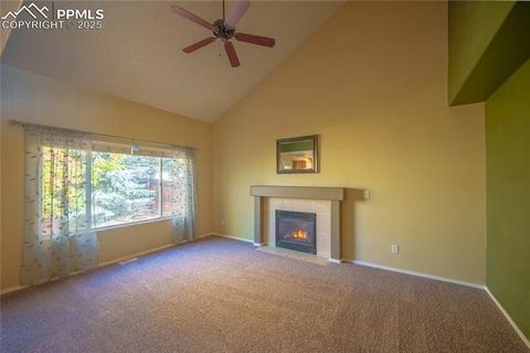 Tiny photo for 5536 Pioneer Mesa Drive, Colorado Springs, CO 80923 (MLS # 7717929)