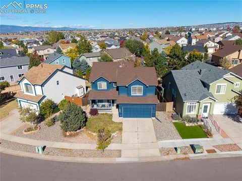 Tiny photo for 5536 Pioneer Mesa Drive, Colorado Springs, CO 80923 (MLS # 7717929)