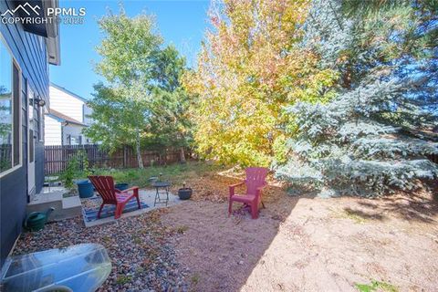 Tiny photo for 5536 Pioneer Mesa Drive, Colorado Springs, CO 80923 (MLS # 7717929)
