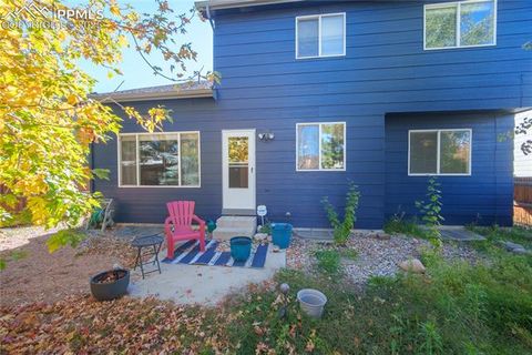 Tiny photo for 5536 Pioneer Mesa Drive, Colorado Springs, CO 80923 (MLS # 7717929)