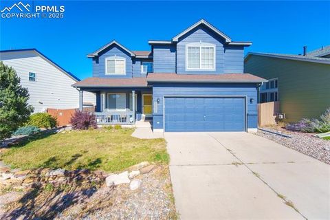 5536 Pioneer Mesa Drive Colorado Springs CO 80923