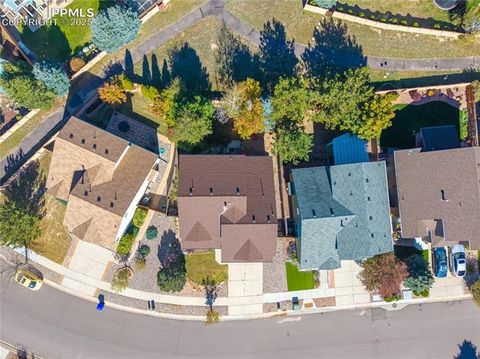 Tiny photo for 5536 Pioneer Mesa Drive, Colorado Springs, CO 80923 (MLS # 7717929)