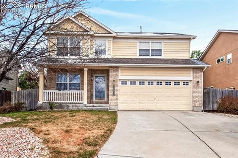 Photo of 2392 Pinyon Jay Drive, Colorado Springs, CO 80951 (MLS # 6089249)