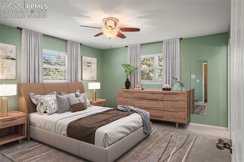 Tiny photo for 6210 Lemonwood Drive, Colorado Springs, CO 80918 (MLS # 3663570)