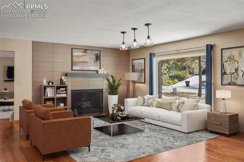 Tiny photo for 6210 Lemonwood Drive, Colorado Springs, CO 80918 (MLS # 3663570)