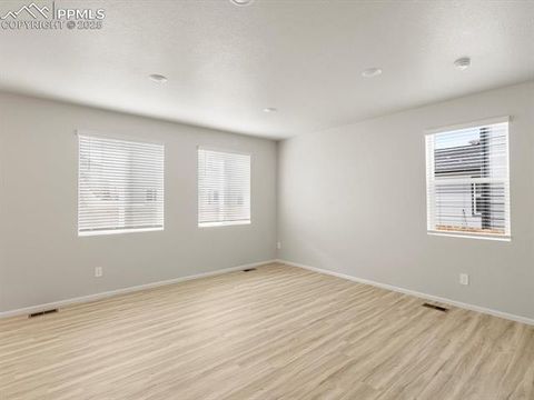Tiny photo for 11363 Saugeye Street, Colorado Springs, CO 80925 (MLS # 8485420)