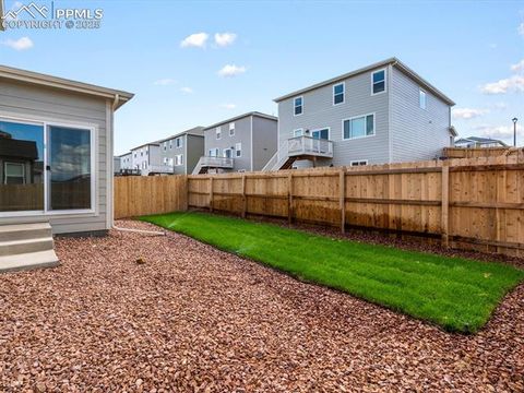 Tiny photo for 11363 Saugeye Street, Colorado Springs, CO 80925 (MLS # 8485420)