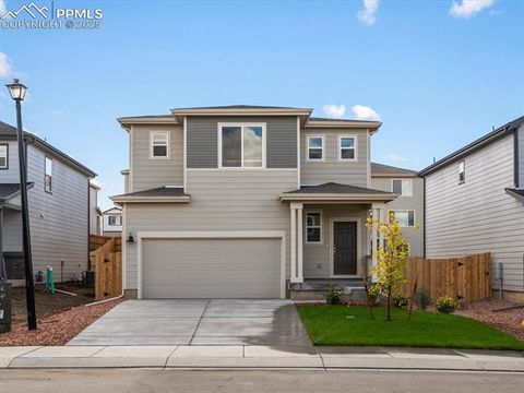 Photo of 11363 Saugeye Street, Colorado Springs, CO 80925 (MLS # 8485420)