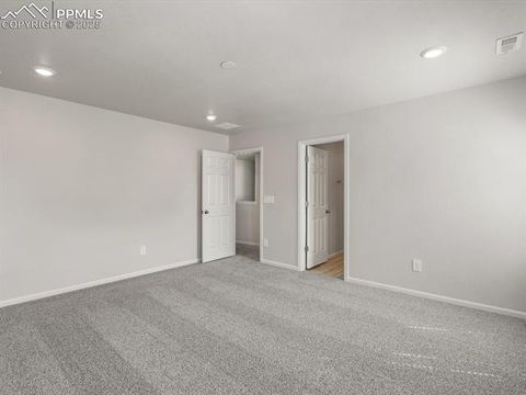 Tiny photo for 11363 Saugeye Street, Colorado Springs, CO 80925 (MLS # 8485420)