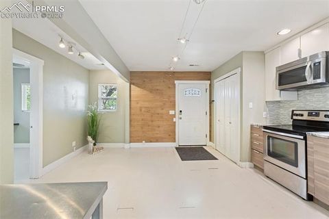 Tiny photo for 215 S 28th Street, Colorado Springs, CO 80904 (MLS # 4919701)