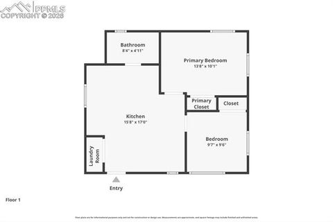 Tiny photo for 215 S 28th Street, Colorado Springs, CO 80904 (MLS # 4919701)