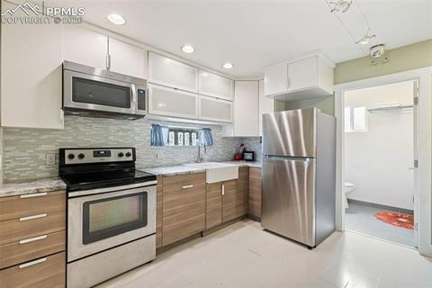Tiny photo for 215 S 28th Street, Colorado Springs, CO 80904 (MLS # 4919701)