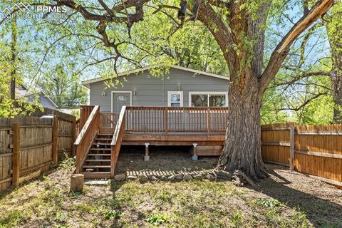 Tiny photo for 215 S 28th Street, Colorado Springs, CO 80904 (MLS # 4919701)
