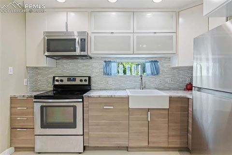 Tiny photo for 215 S 28th Street, Colorado Springs, CO 80904 (MLS # 4919701)