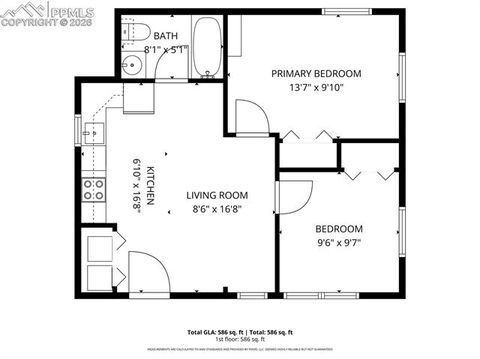 Tiny photo for 215 S 28th Street, Colorado Springs, CO 80904 (MLS # 4919701)