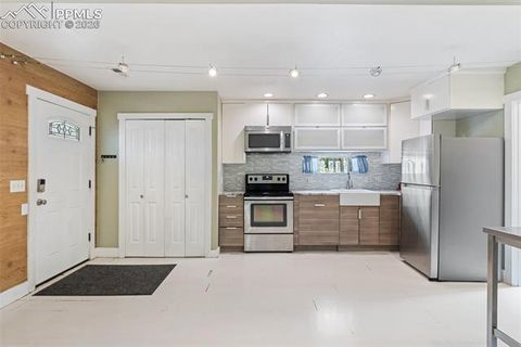 Tiny photo for 215 S 28th Street, Colorado Springs, CO 80904 (MLS # 4919701)