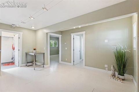Tiny photo for 215 S 28th Street, Colorado Springs, CO 80904 (MLS # 4919701)