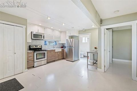 Tiny photo for 215 S 28th Street, Colorado Springs, CO 80904 (MLS # 4919701)