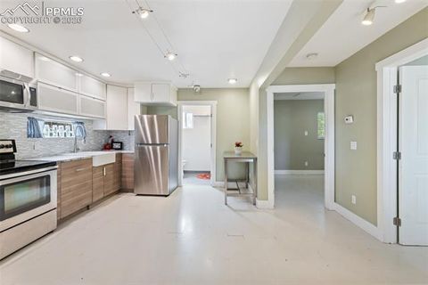 Tiny photo for 215 S 28th Street, Colorado Springs, CO 80904 (MLS # 4919701)