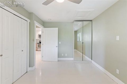 Tiny photo for 215 S 28th Street, Colorado Springs, CO 80904 (MLS # 4919701)