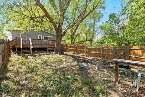 Tiny photo for 215 S 28th Street, Colorado Springs, CO 80904 (MLS # 4919701)