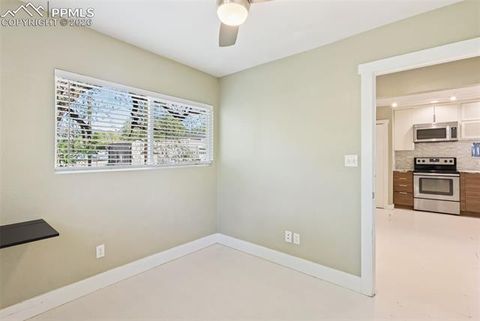 Tiny photo for 215 S 28th Street, Colorado Springs, CO 80904 (MLS # 4919701)
