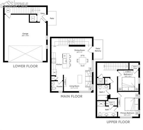 Tiny photo for 836 Beckton Heights, Colorado Springs, CO 80907 (MLS # 1219757)