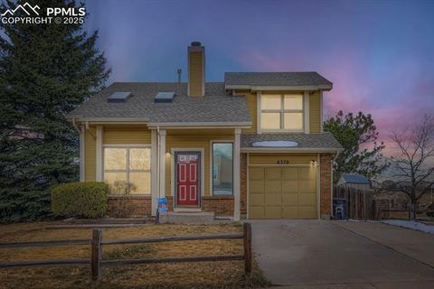Photo of 8370 Steadman Drive, Colorado Springs, CO 80920 (MLS # 5061651)