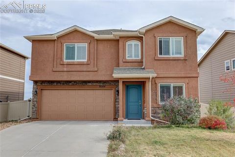 Photo of 9144 Vanderwood Road, Colorado Springs, CO 80908 (MLS # 9494012)