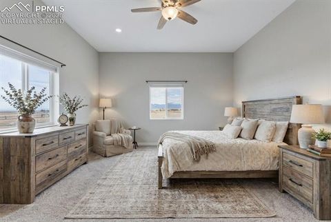 Tiny photo for 16750 Rabbit Track Trail, Colorado Springs, CO 80930 (MLS # 1939554)