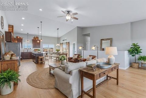 Tiny photo for 16750 Rabbit Track Trail, Colorado Springs, CO 80930 (MLS # 1939554)