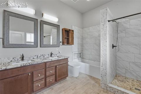 Tiny photo for 16750 Rabbit Track Trail, Colorado Springs, CO 80930 (MLS # 1939554)