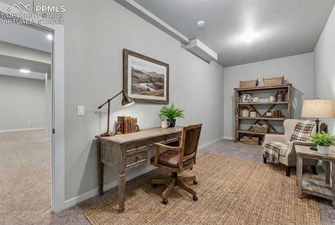 Tiny photo for 16750 Rabbit Track Trail, Colorado Springs, CO 80930 (MLS # 1939554)