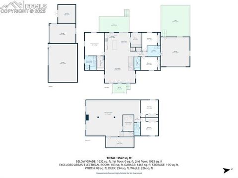 Tiny photo for 16750 Rabbit Track Trail, Colorado Springs, CO 80930 (MLS # 1939554)