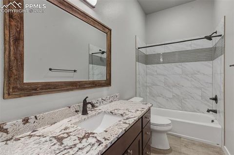 Tiny photo for 16750 Rabbit Track Trail, Colorado Springs, CO 80930 (MLS # 1939554)