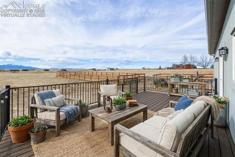 Tiny photo for 16750 Rabbit Track Trail, Colorado Springs, CO 80930 (MLS # 1939554)