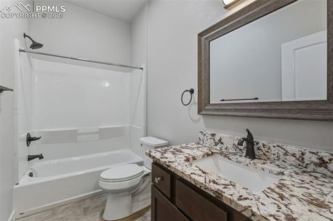 Tiny photo for 16750 Rabbit Track Trail, Colorado Springs, CO 80930 (MLS # 1939554)