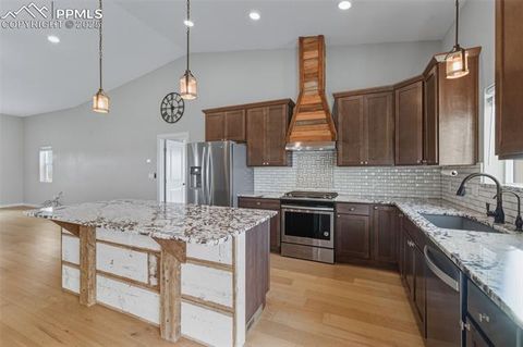 Tiny photo for 16750 Rabbit Track Trail, Colorado Springs, CO 80930 (MLS # 1939554)