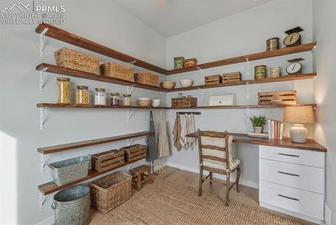 Tiny photo for 16750 Rabbit Track Trail, Colorado Springs, CO 80930 (MLS # 1939554)