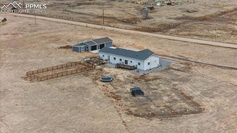 Tiny photo for 16750 Rabbit Track Trail, Colorado Springs, CO 80930 (MLS # 1939554)