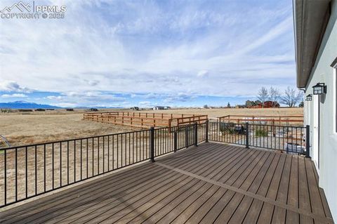 Tiny photo for 16750 Rabbit Track Trail, Colorado Springs, CO 80930 (MLS # 1939554)