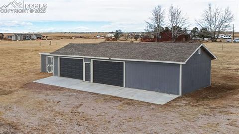 Tiny photo for 16750 Rabbit Track Trail, Colorado Springs, CO 80930 (MLS # 1939554)