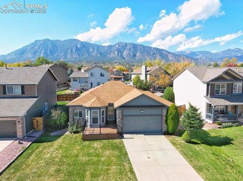 1457 S Canoe Creek Drive Colorado Springs CO 80906