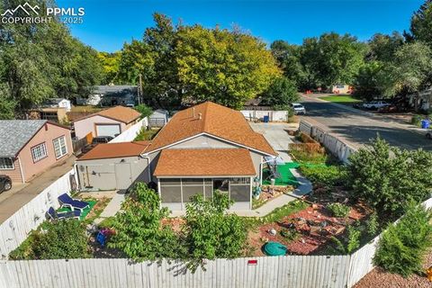 Tiny photo for 912 2nd Street, Colorado Springs, CO 80907 (MLS # 3516980)