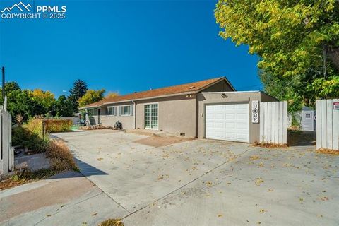 Photo of 912 2nd Street, Colorado Springs, CO 80907 (MLS # 3516980)