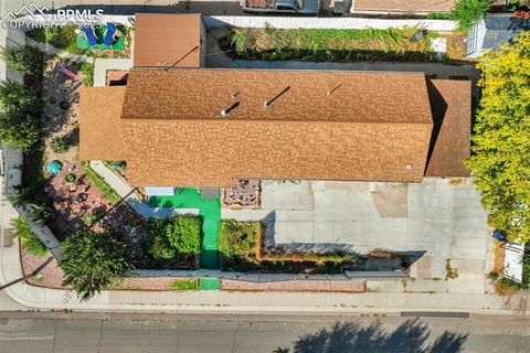 Tiny photo for 912 2nd Street, Colorado Springs, CO 80907 (MLS # 3516980)