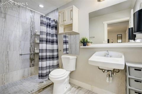 Tiny photo for 912 2nd Street, Colorado Springs, CO 80907 (MLS # 3516980)