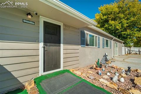 Tiny photo for 912 2nd Street, Colorado Springs, CO 80907 (MLS # 3516980)